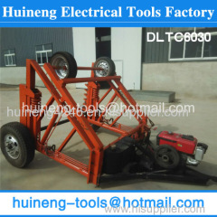 reel trailers Reel Cable Trailer Cable Reel Puller for power project