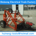 reel trailers Reel Cable Trailer Cable Reel Puller for power project