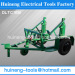 propelled reel/spool trailer Cable Laying Equipment factory