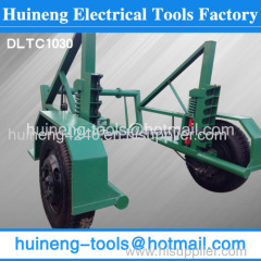 propelled reel/spool trailer Cable Laying Equipment factory