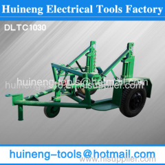 propelled reel/spool trailer Cable Laying Equipment factory