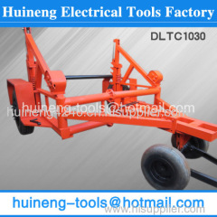 propelled reel/spool trailer Cable Laying Equipment factory