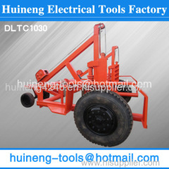 propelled reel/spool trailer Cable Laying Equipment factory