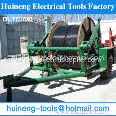 reel trailers Reel Cable Trailer Cable Reel Puller for power project