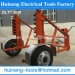 reel trailers Reel Cable Trailer Cable Reel Puller for power project