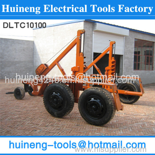 Pulley Carrier Trailer Pulley Trailer export standard