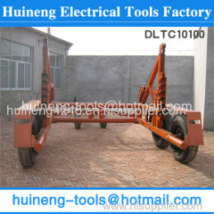Pulley Carrier Trailer Pulley Trailer export standard