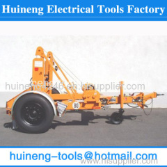 Cable Reels Cable Drum Carrier Trailer Safe and easy drum handling