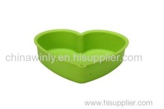 Heart Style Cake Silicone Mould