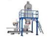 Soybean / Wheat Pellet Bagger Bag Packaging Equipment With Auto Bag Sewing