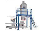 Soybean / Wheat Pellet Bagger Bag Packaging Equipment With Auto Bag Sewing