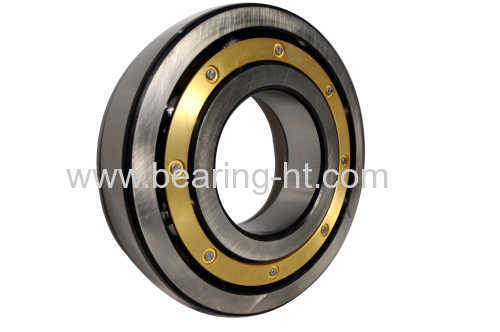 2RS brass cage Deep Groove Ball Bearing