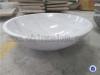 Moon white marble bathroom sink on sale