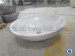 Moon white marble hand wash basin