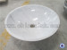 Moon white marble hand wash basin