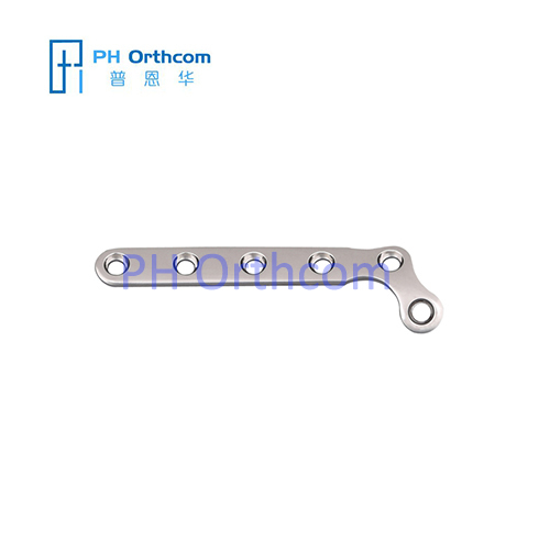 2.0mm L Plate 90° 135° 2+4 holes left and right Small Animal Veterinary Orthopedic Implants Internal Fixation System