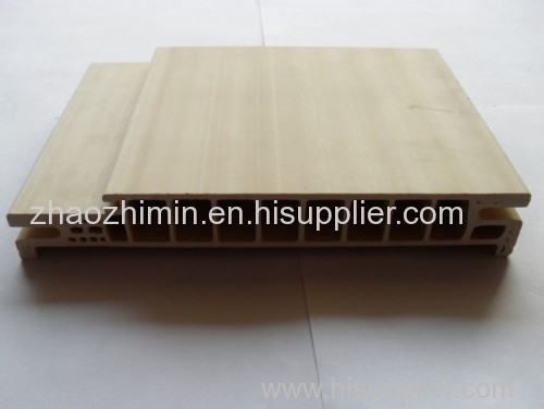 PVC Wood-Plastic Foam Door Plate Extrusion Line (SJSZ)