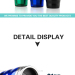 Promotional Customized travel mug plastic coffee cup