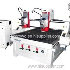 2 Heads Cnc Router Model:ymm1325