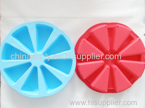 Triangle Cake Silicone Mould