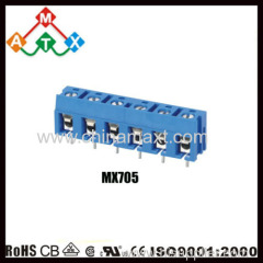 Screw type terminal block replacement of PHOENIX and DINKLE
