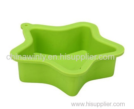 Star Cake Silicone Mould