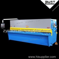 ZYMT China factory derect sale hydraulic shearing machine with CE certification