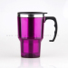 16OZ Stainless Steel Coffee Cup with Handle Insulated Thermals Travel Mug Tumbler
