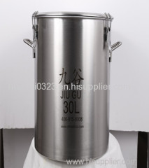 304 stainless steel wine fermentaion container