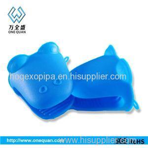 Silicone Heat Resistant Gloves