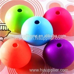 Silicone Ball Shape Ice Cube Mold