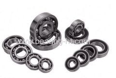 Single row deep groove ball bearing