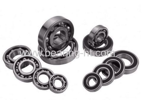 China Manufacturer Deep Groove Ball Bearing