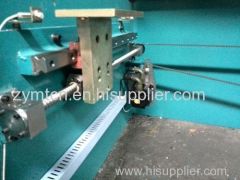 ZYMT China factory derect sale NC hydraulic sheet metal bending machine with CE and ISO9001 certification