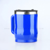 400ml coffee travel mug pleastic coffee mug with handle
