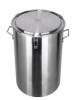 stainless steel wine can