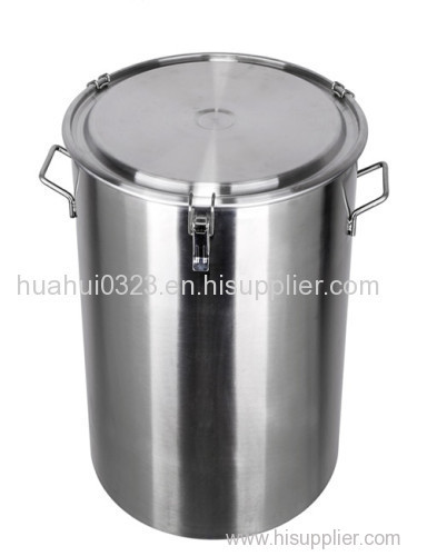 stainless steel wine can