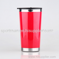 Creative Plastic Travel Mug Car Mug Keep water hot and cold