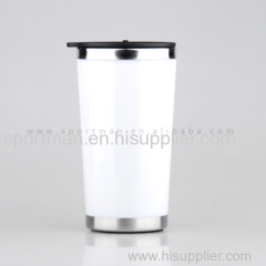 Creative Plastic Travel Mug Car Mug Keep water hot and cold