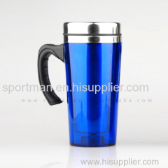 Factory Sell Direct Tumbler/Double Wall Mug/Stainless Steel & Plastic Cup