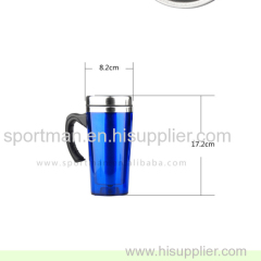 Factory Sell Direct Tumbler/Double Wall Mug/Stainless Steel & Plastic Cup