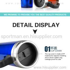 Factory Sell Direct Tumbler/Double Wall Mug/Stainless Steel & Plastic Cup