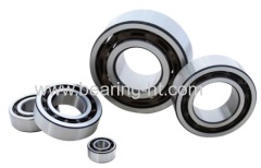 Low Friction Angular Contact Ball Bearing