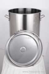 JIUGU stainless steel drum with lid