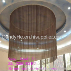 metal curtain wire mesh /metal decorative wire mesh /wire mesh(factory)