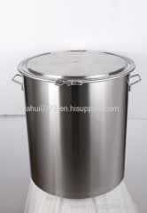 JIUGU stainless steel can with lid
