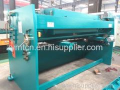 ZYMT sheet metal shearing machine with CE and ISO 9001 certification