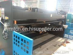 ZYMT hot sale cnc hydraulic sheet metal cutting machine with CE certification