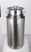 316 sainless steel milk drum/cans with hoop