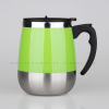 Stainless Steel Travel Mug Office Cup Coffee Tea Hot Cold Water